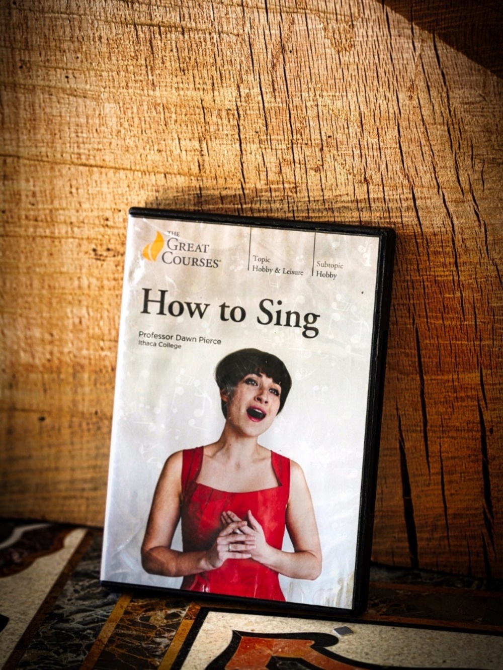 The Great Courses: "How to Sing" DVD Set (Professor Dawn Pierce)